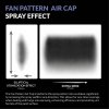 Gaahleri 40829 Airbrush Fan Cap for 0.5mm GHAC Swallowtail